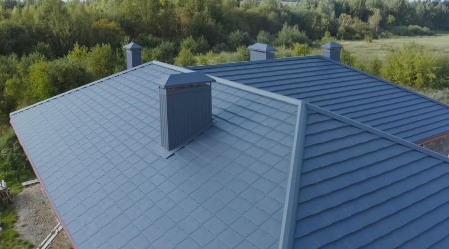 Metal Roofing Installation in Dixmont, ME